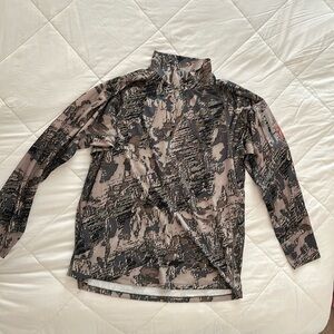 Sitka Mid-Weight Zip T